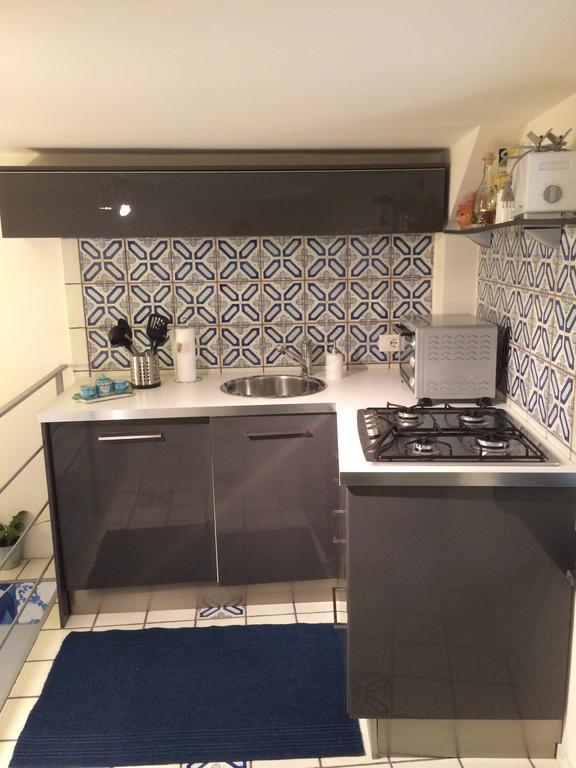 Ferienwohnung Antico Vicolo Salerno Exterior foto
