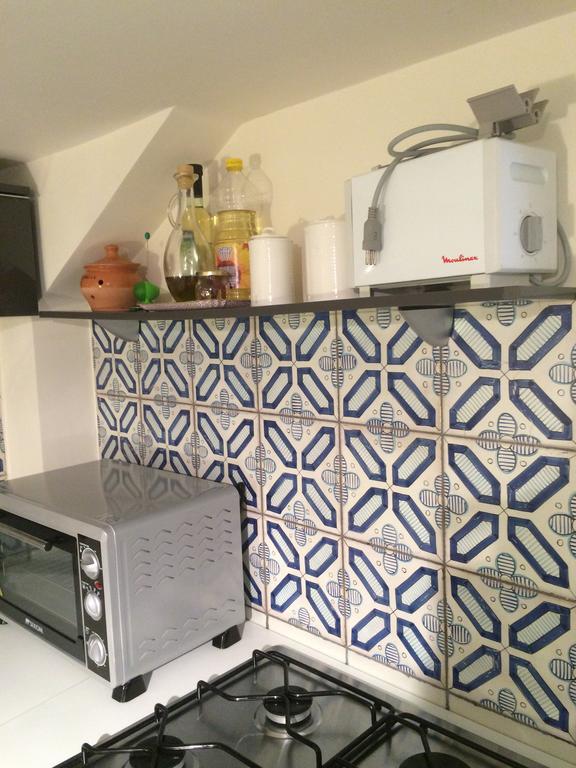 Ferienwohnung Antico Vicolo Salerno Exterior foto