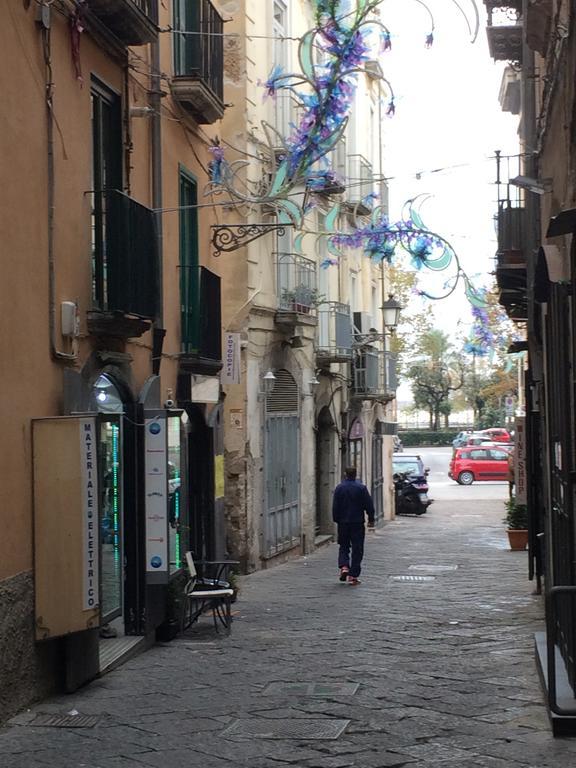 Ferienwohnung Antico Vicolo Salerno Exterior foto
